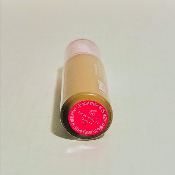 ⭐️5 For 25⭐️ Uoma by Sharon C Flawless Skin Perfecting Foundation Honey Honey T4 - Picture 4 of 6